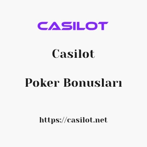 Casilot Poker Bonusları