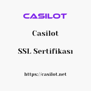 Casilot SSL Sertifikası